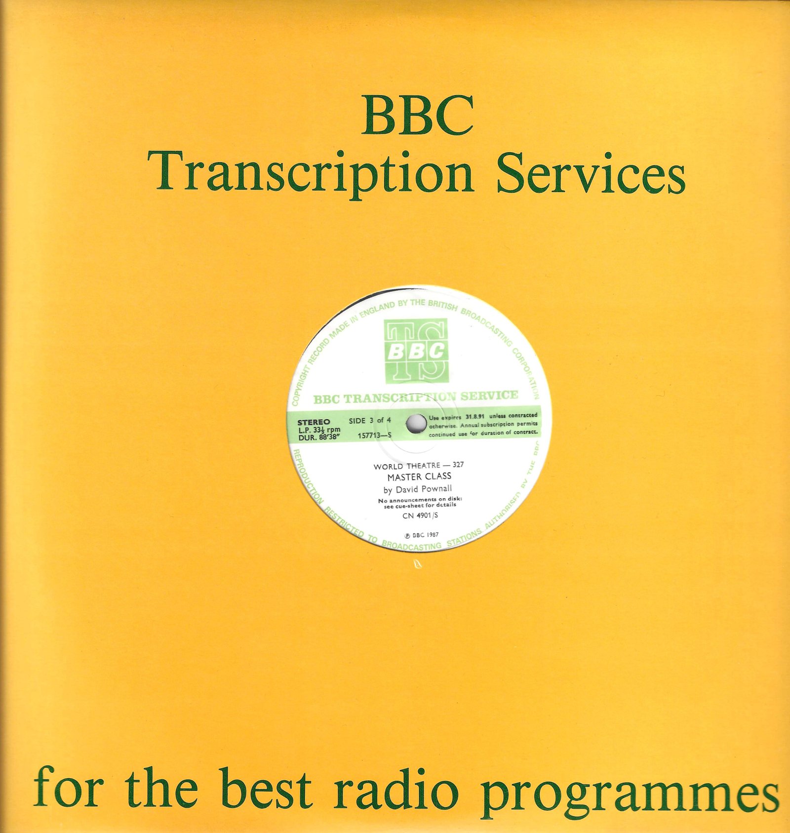 Back cover of CN 4901 S 1